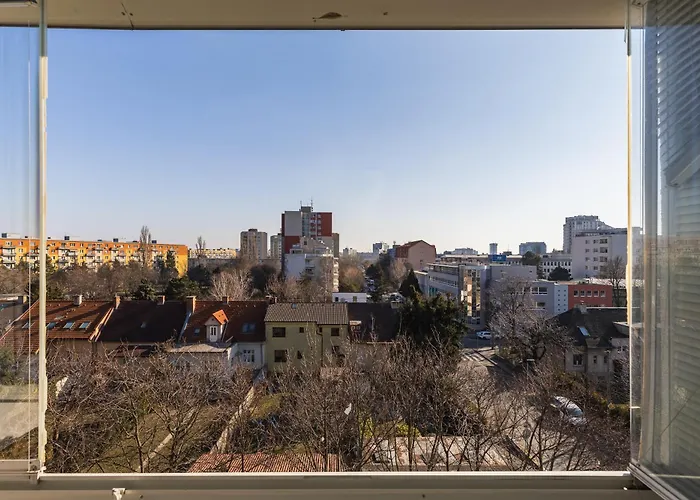 Cozy Nest Trnavska Апартаменты Братислава