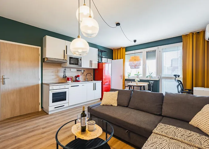 Апартаменты Cozy Nest Trnavska Братислава